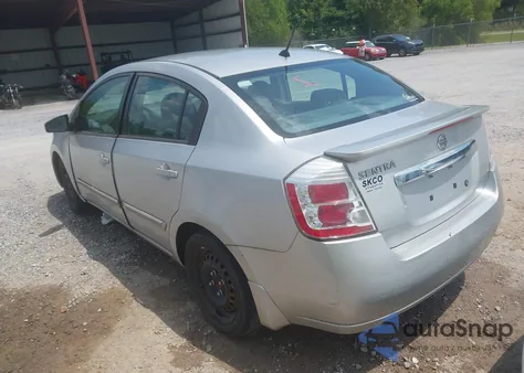 2011 Nissan Sentra 2.0S from USA, damaged, VIN 3N1AB6AP5BL634622